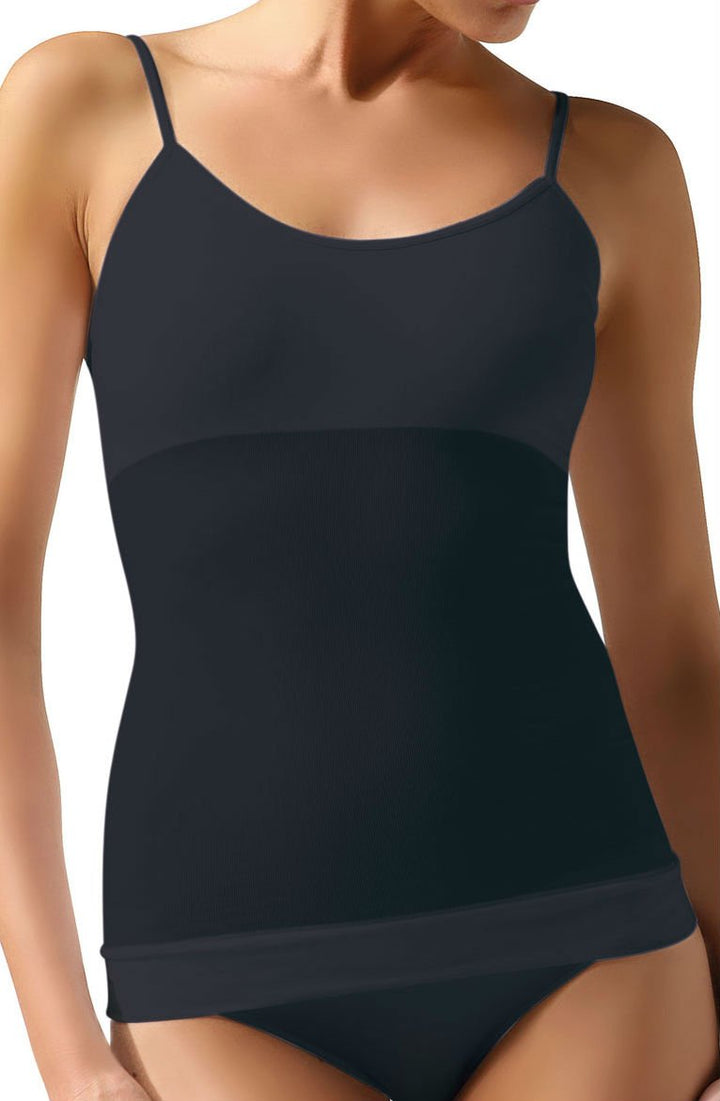 Control Body 211475 Shaping Camisole Nero – view 2