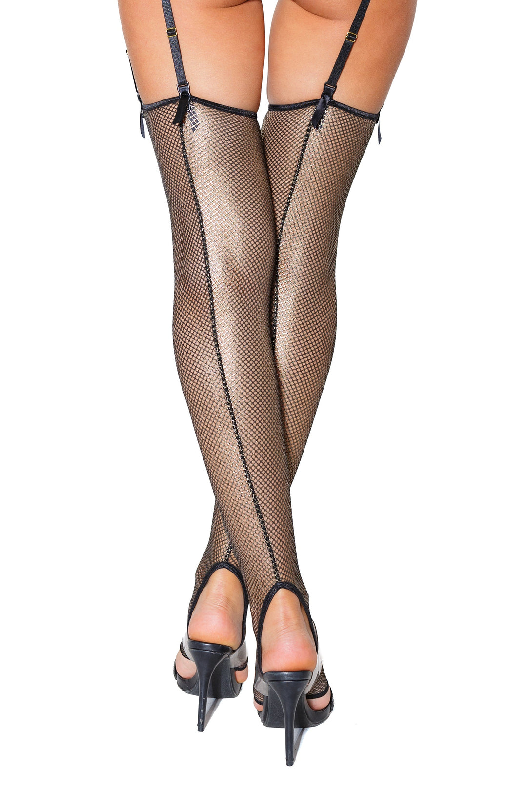 Coquette CQ23309 Black Stockings