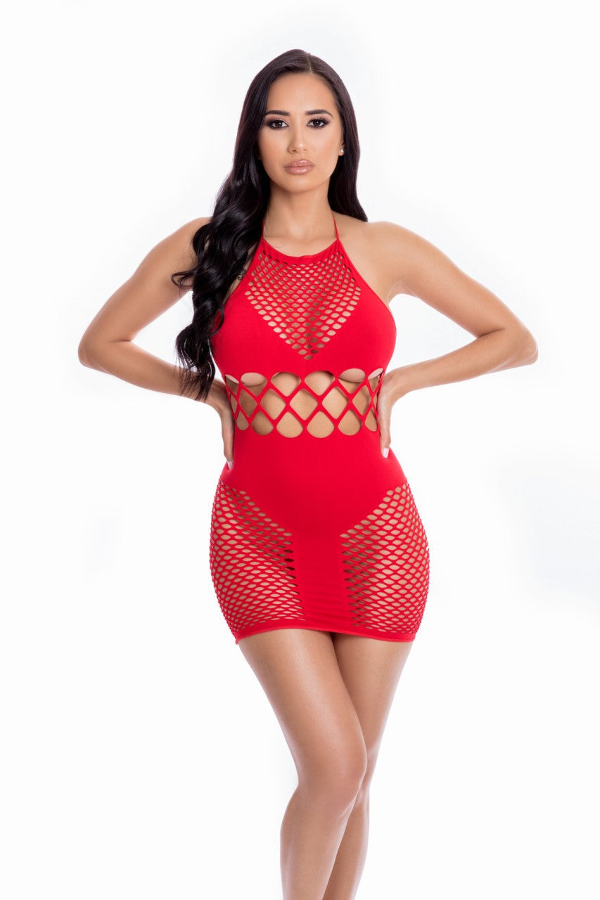 Pink Lipstick PL25106 Girl Gone Bad Dress