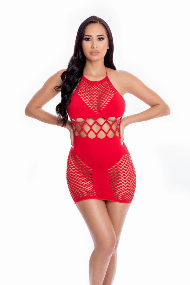 Pink Lipstick PL25106 Girl Gone Bad Dress