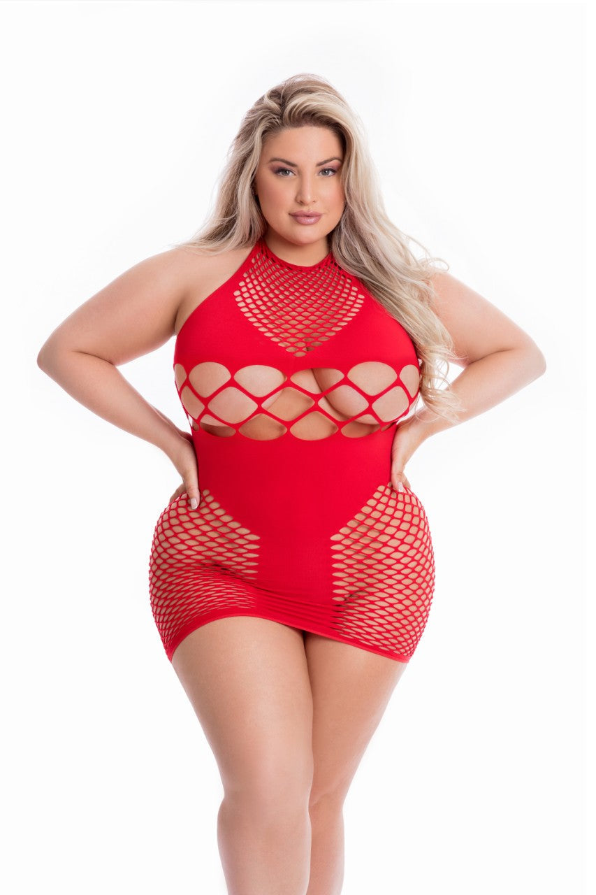 Pink Lipstick PL25106X Girl Gone Bad Dress