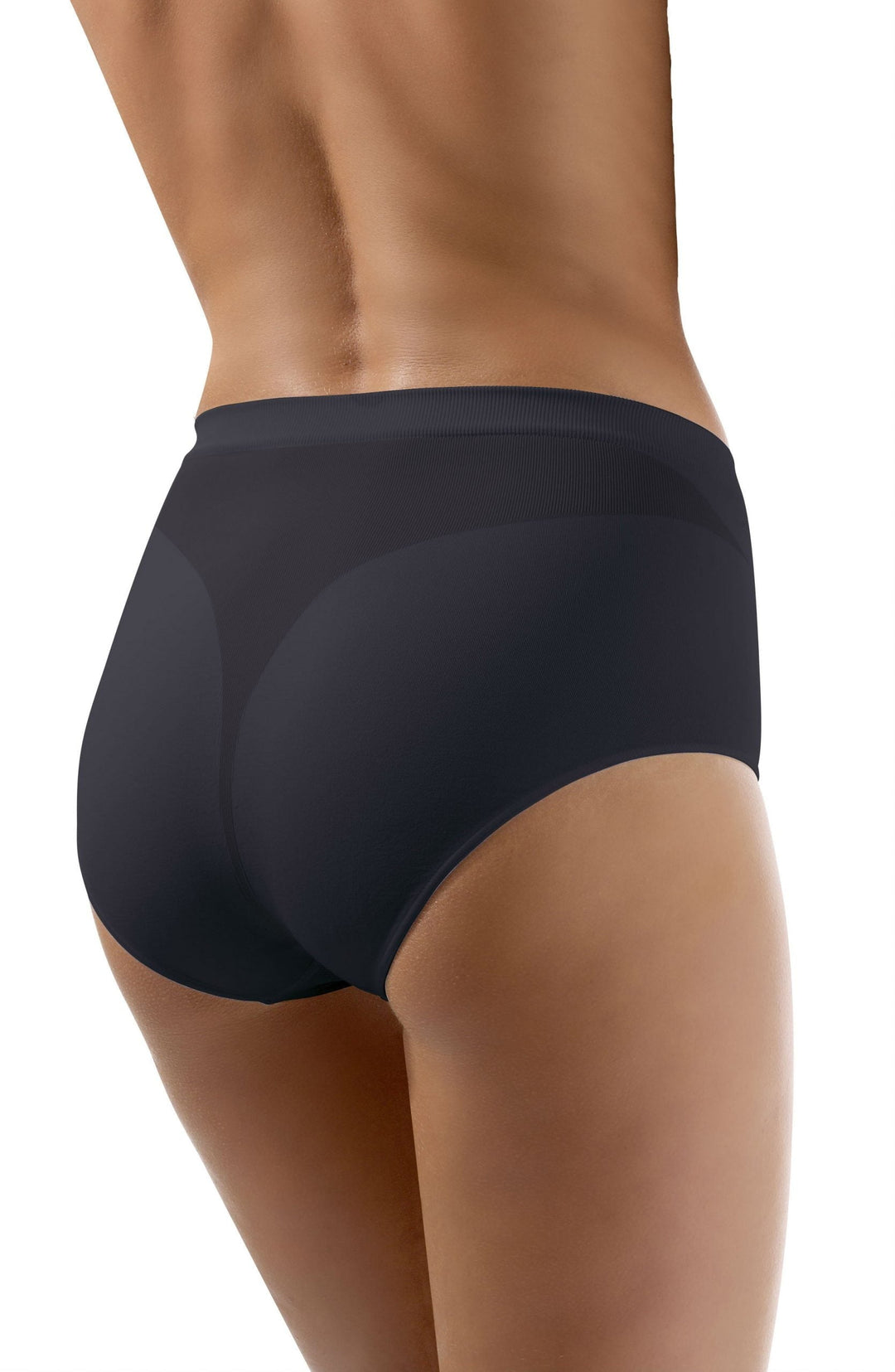Control Body 311128 Shaping Brief Nero – view 2