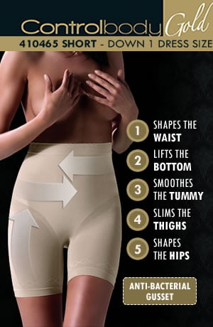 Control Body 410465 Shaping Short Skin – view 8
