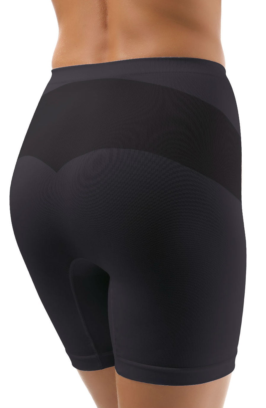 Control Body 410493 Shaping Short Nero – view 2