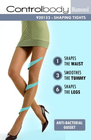 Control Body 920153 Shaping Tights Antilope – view 2