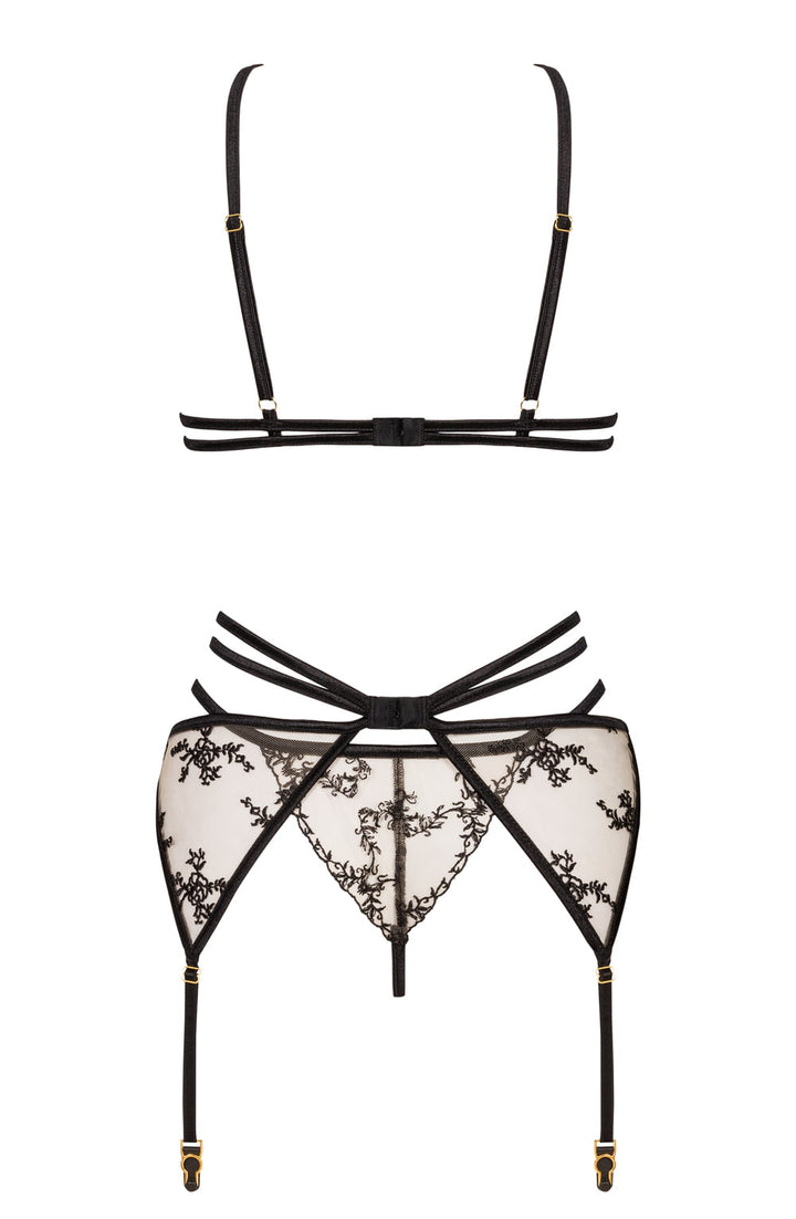 Beauty Night BN6691 Aisha Set Black