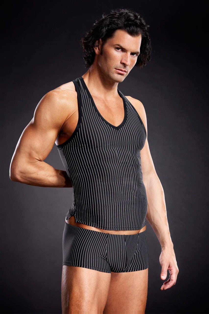 Blueline BLM006 Microfibre Racerback V-Neck Tank