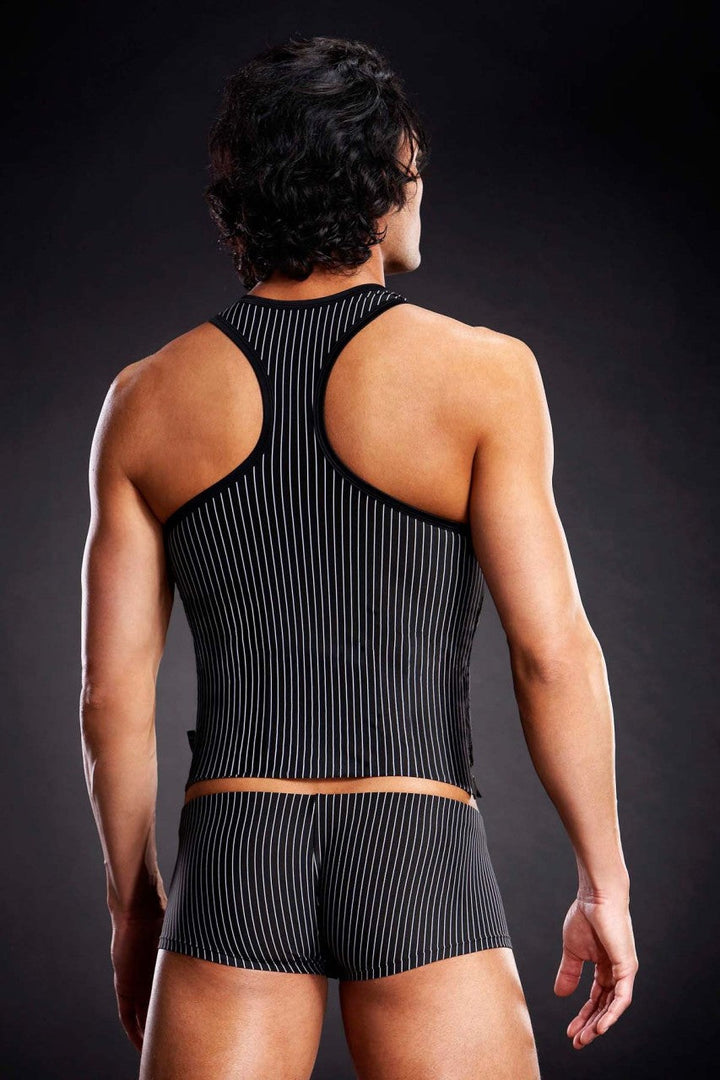 Blueline BLM006 Microfibre Racerback V-Neck Tank