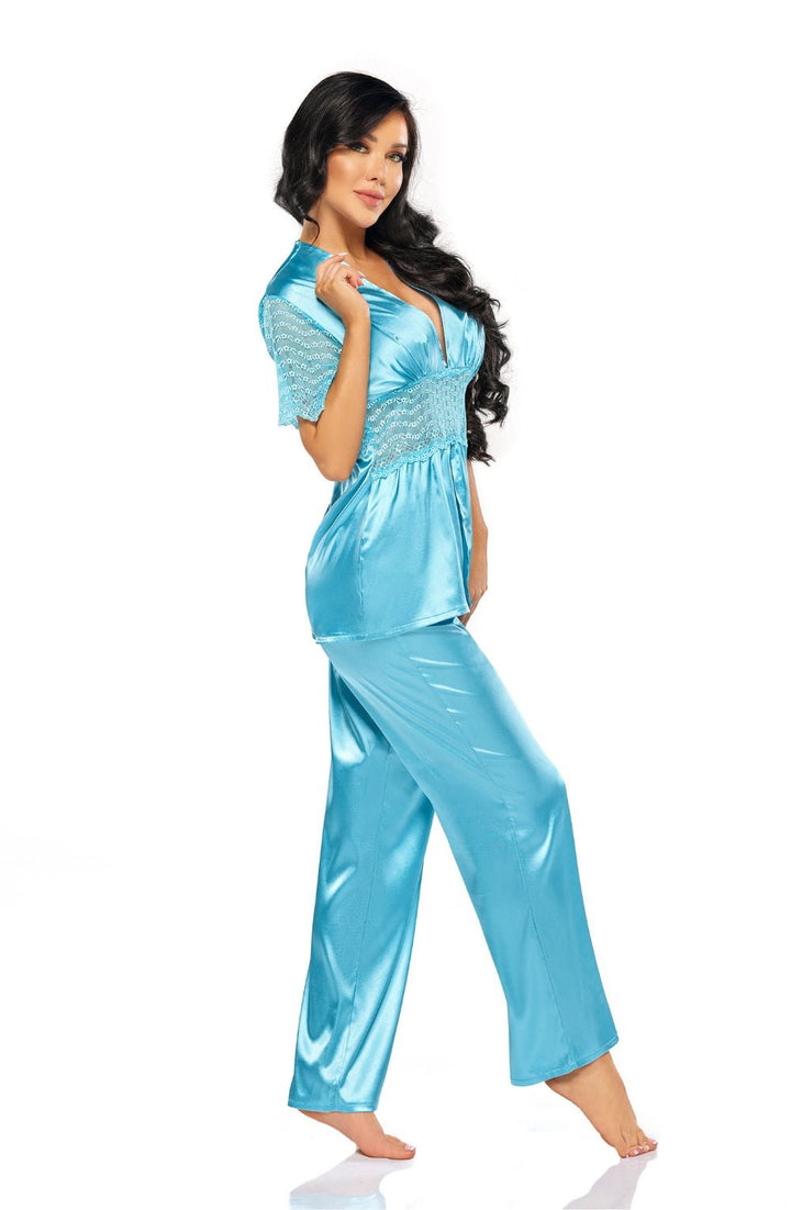 Beauty Night BN6660 Missy Set Turquoise – view 3