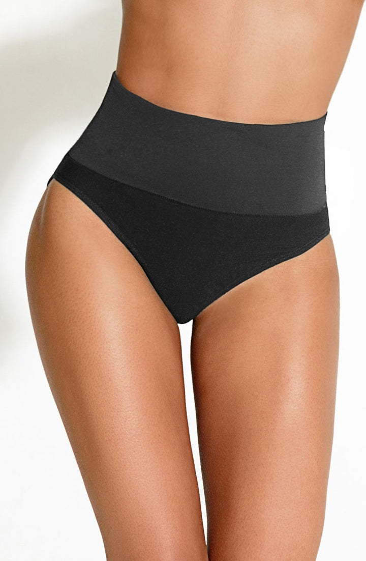 Control Body 312277 Tummy Control Brief Nero – view 3