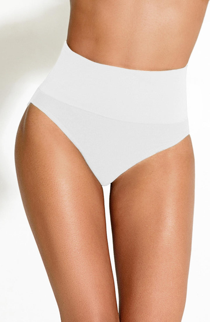 Control Body 312277 Tummy Control Brief Bianco – view 2