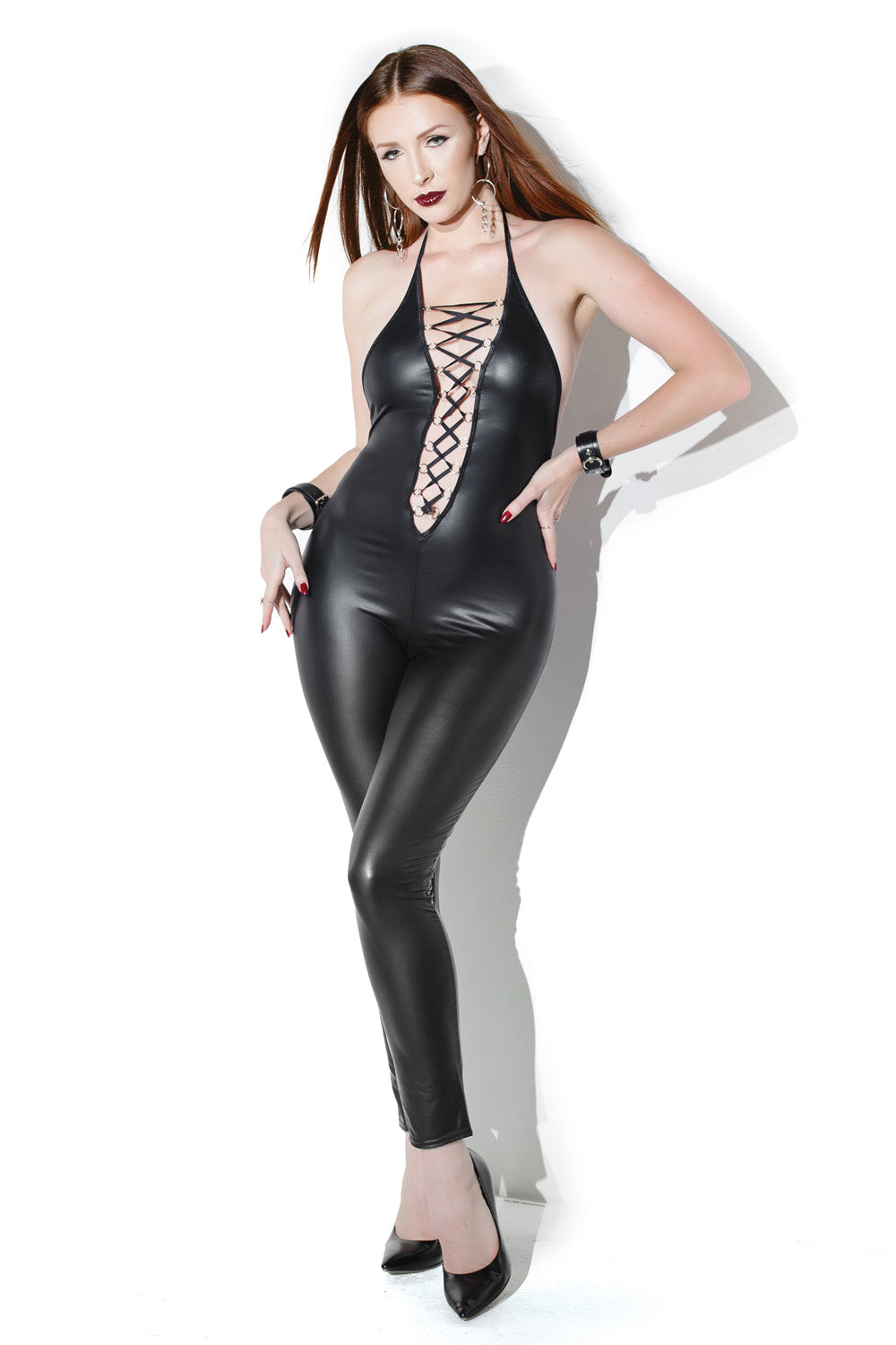 Coquette CQD9344 Black Jumpsuit