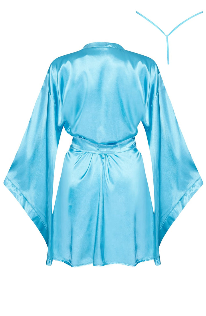 Beauty Night BN6666 Samira Peignoir Turquoise