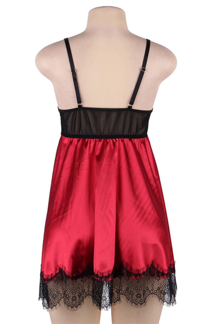 YesX YX832 Babydoll &amp; Blindfold