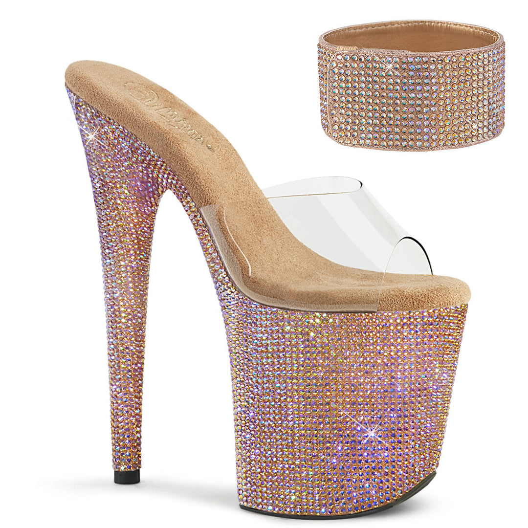Pleaser BEJEWELED-812RS