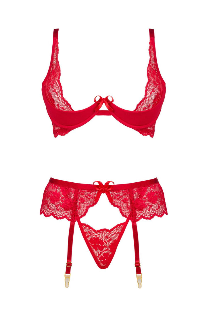 Beauty Night BN6696 Rose Set Red – view 5