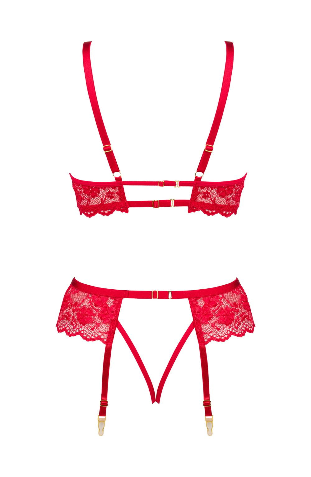 Beauty Night BN6696 Rose Set Red – view 4
