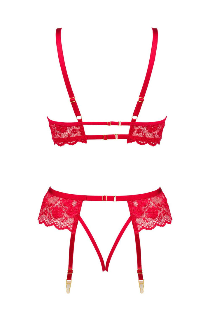 Beauty Night BN6696 Rose Set Red – view 4