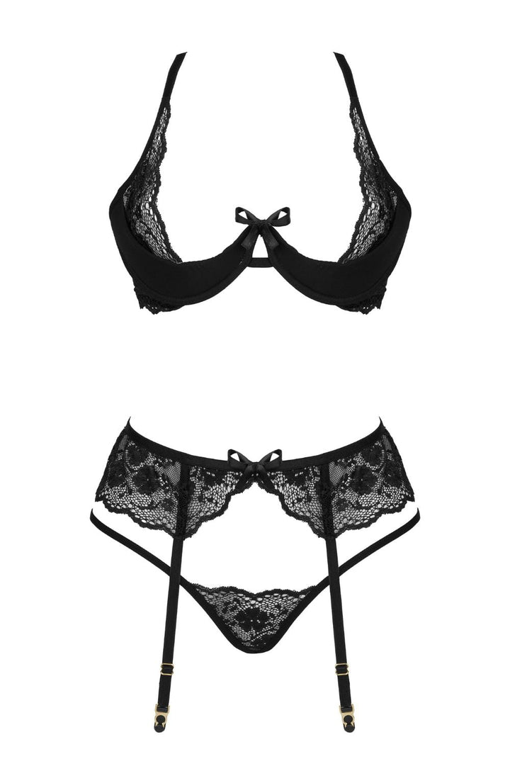 Beauty Night BN6721 Rose Set Black – view 4