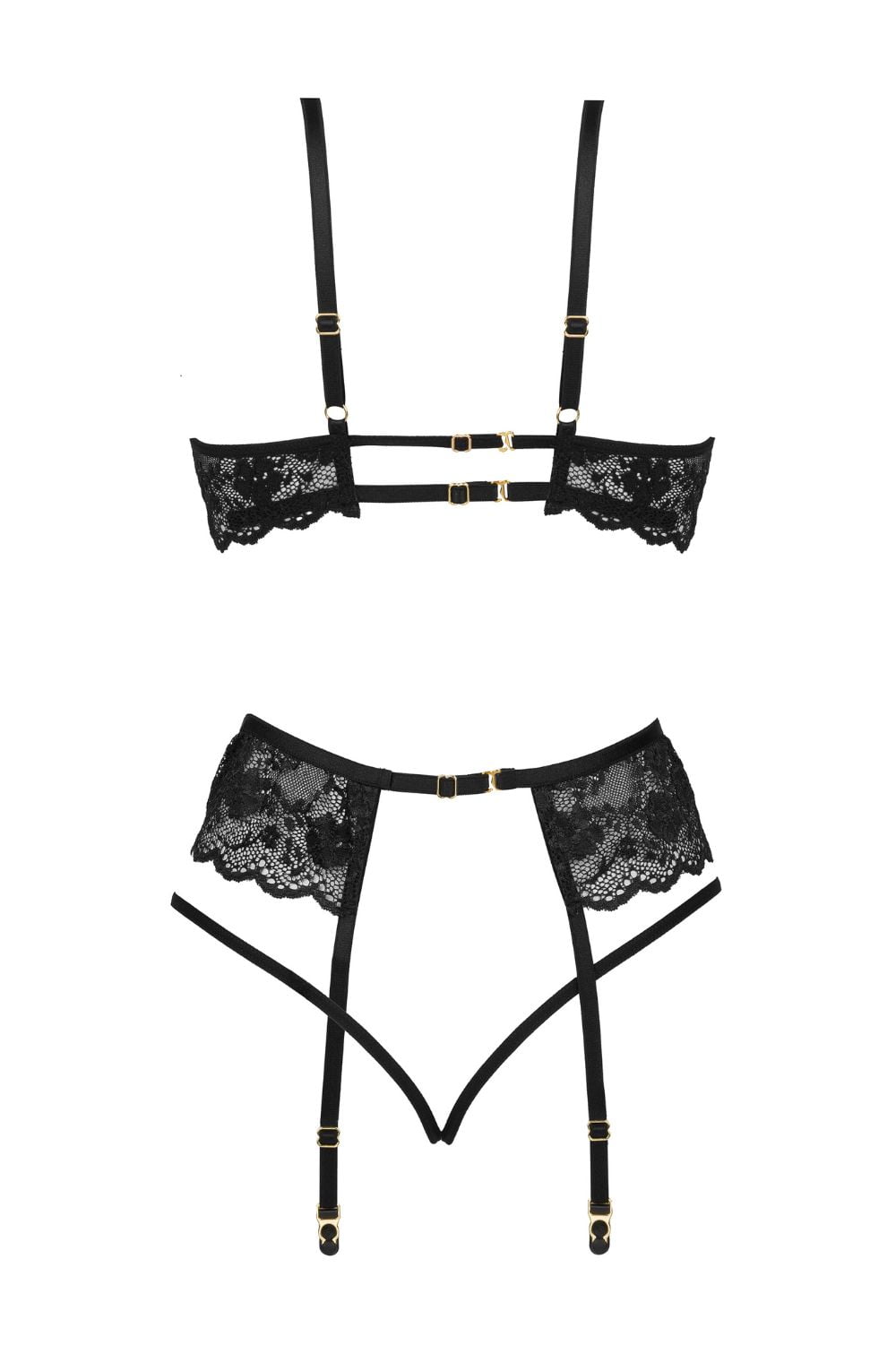 Beauty Night BN6721 Rose Set Black – view 3