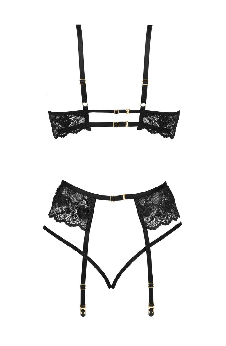 Beauty Night BN6721 Rose Set Black – view 3