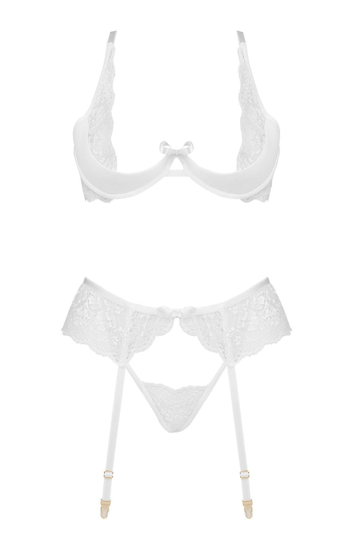 Beauty Night BN6722 Rose Set White