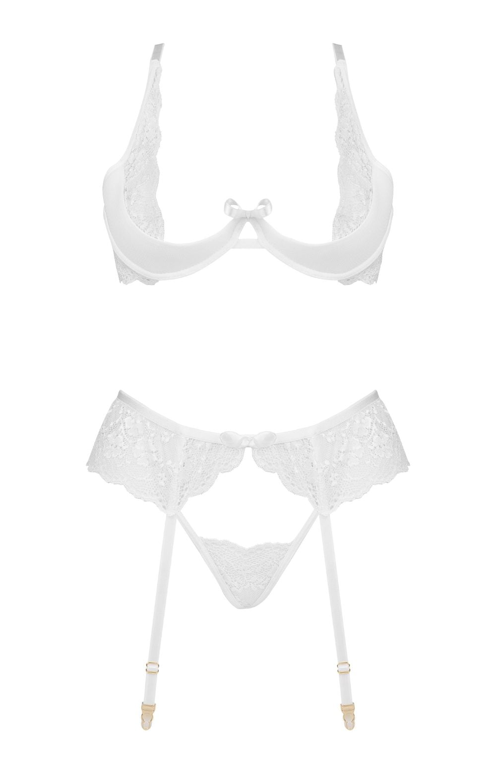 Beauty Night BN6722 Rose Set White – view 5