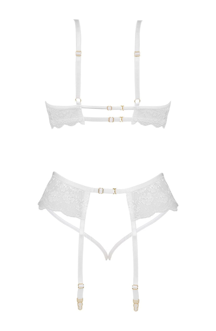 Beauty Night BN6722 Rose Set White