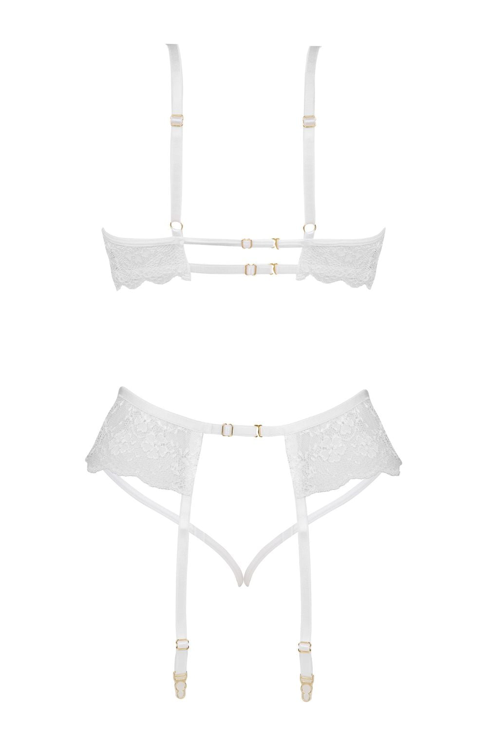 Beauty Night BN6722 Rose Set White – view 4