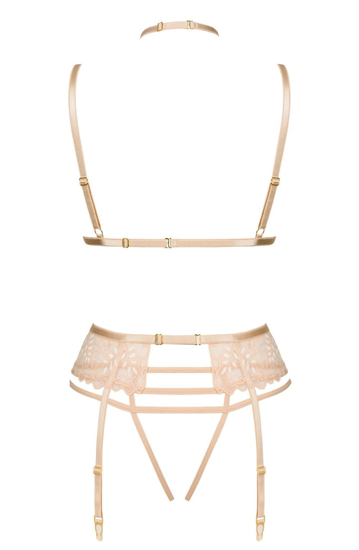 Beauty Night BN6723 Noemi Set Nude