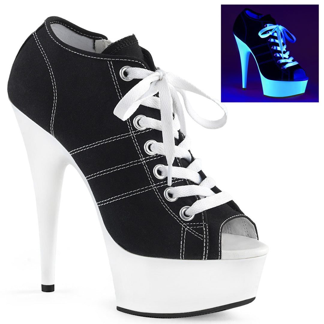 Pleaser DELIGHT-600SK-01