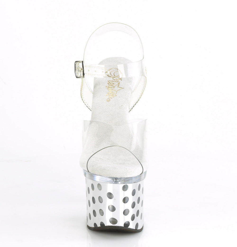 Pleaser DISCOLITE-708DOTS