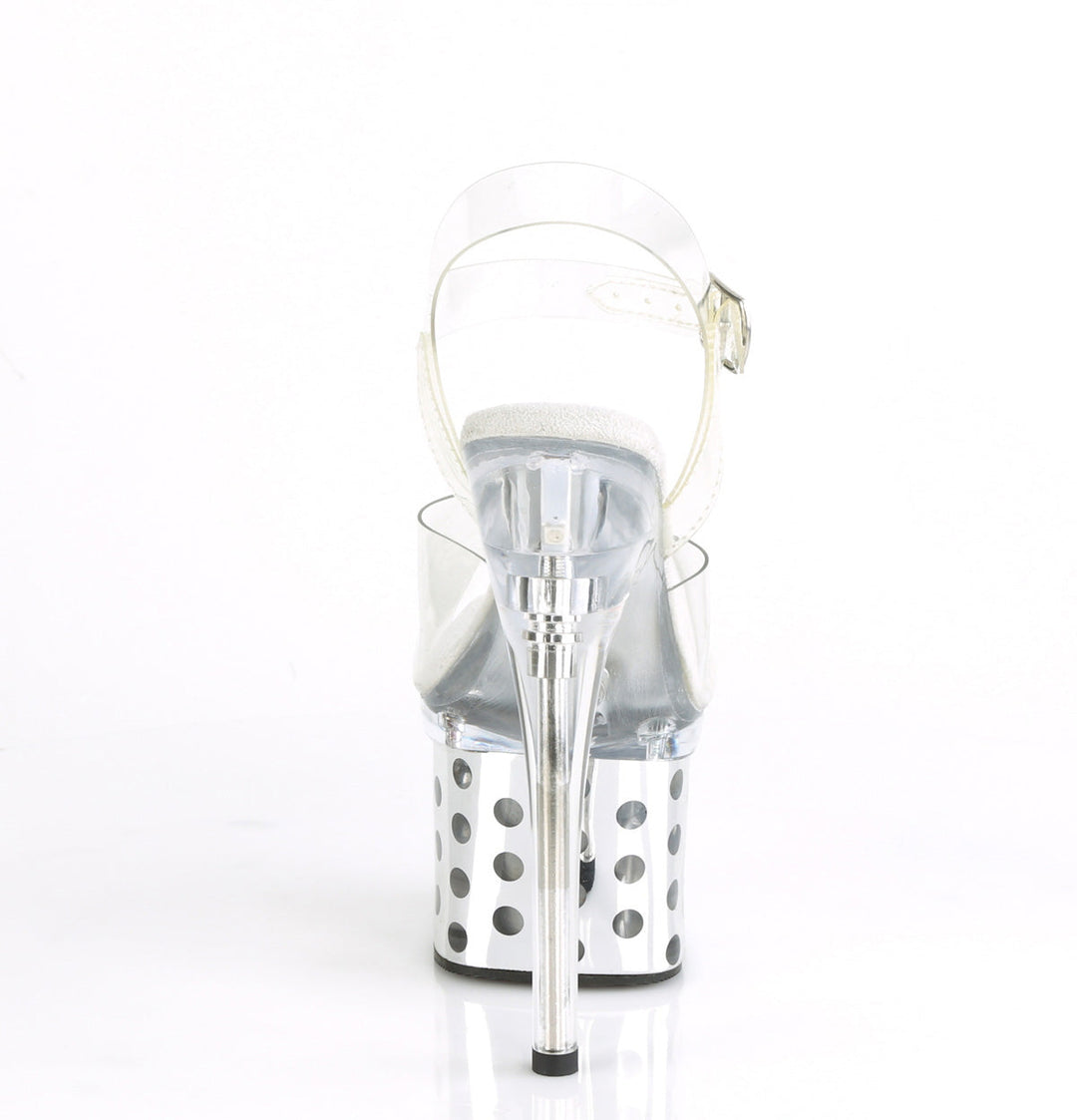 Pleaser DISCOLITE-708DOTS