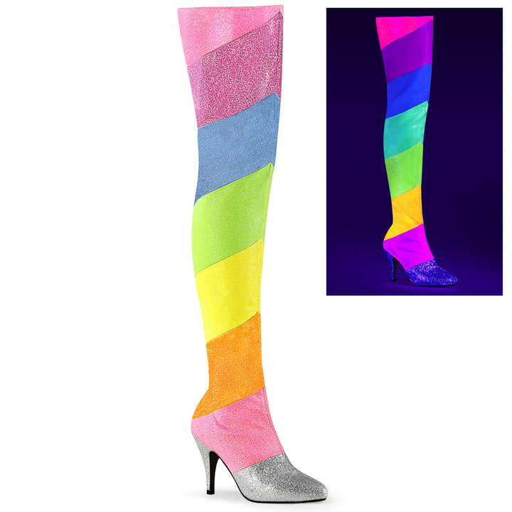 Pleaser Pink Label DREAM-3012RBG