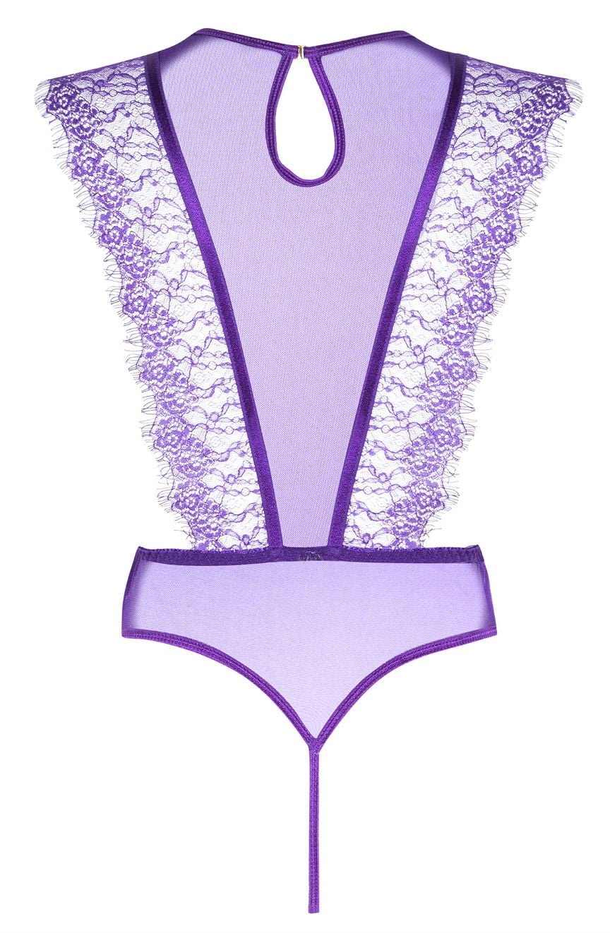 Beauty Night BN6563 Emiliana Teddy in Purple – view 5
