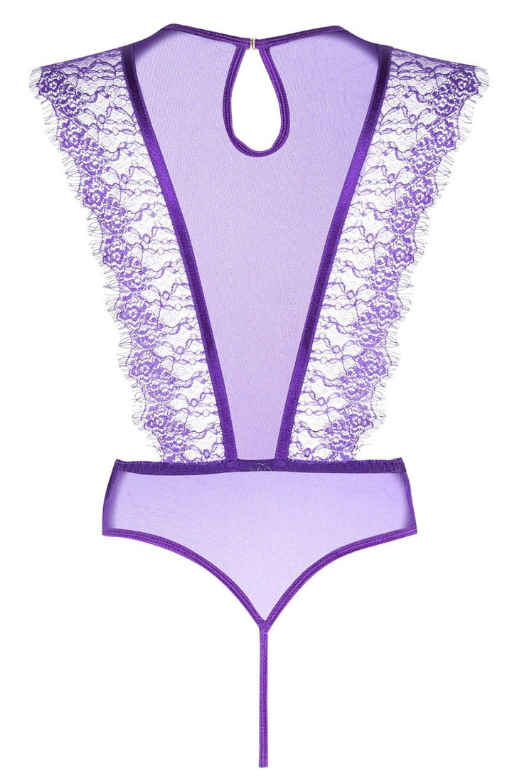 Beauty Night BN6563 Emiliana Teddy in Purple – view 5