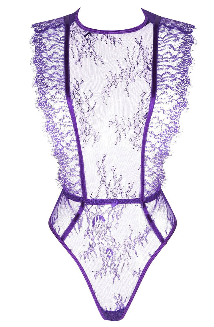 Beauty Night BN6563 Emiliana Teddy in Purple – view 8