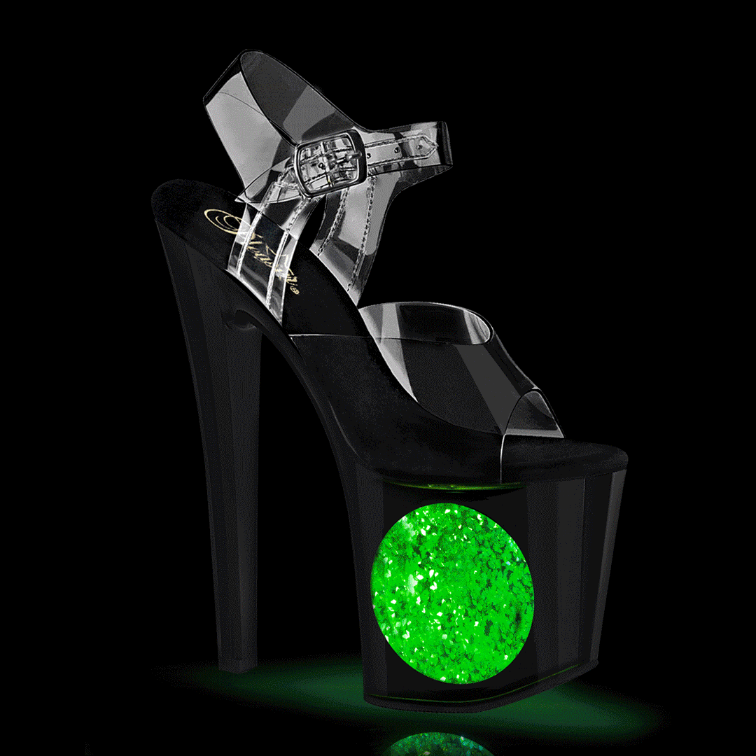Pleaser ENCHANT-708LT-CIRCLE