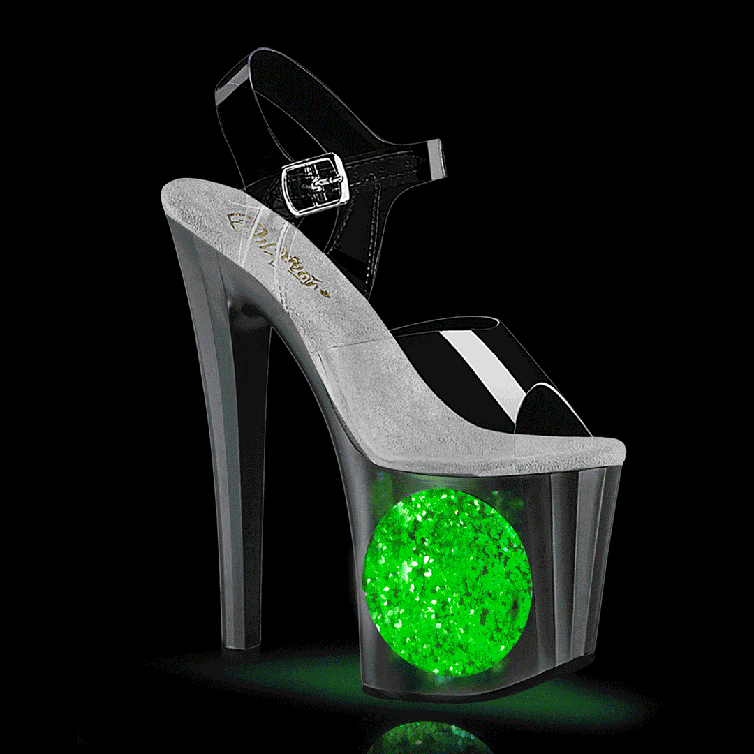 Pleaser ENCHANT-708LT-CIRCLE