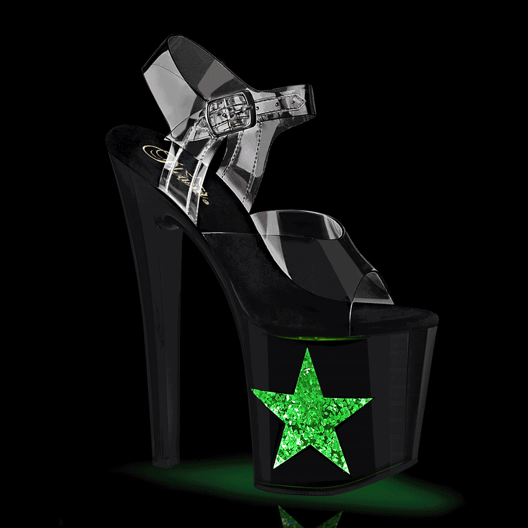 Pleaser ENCHANT-708LT-STAR