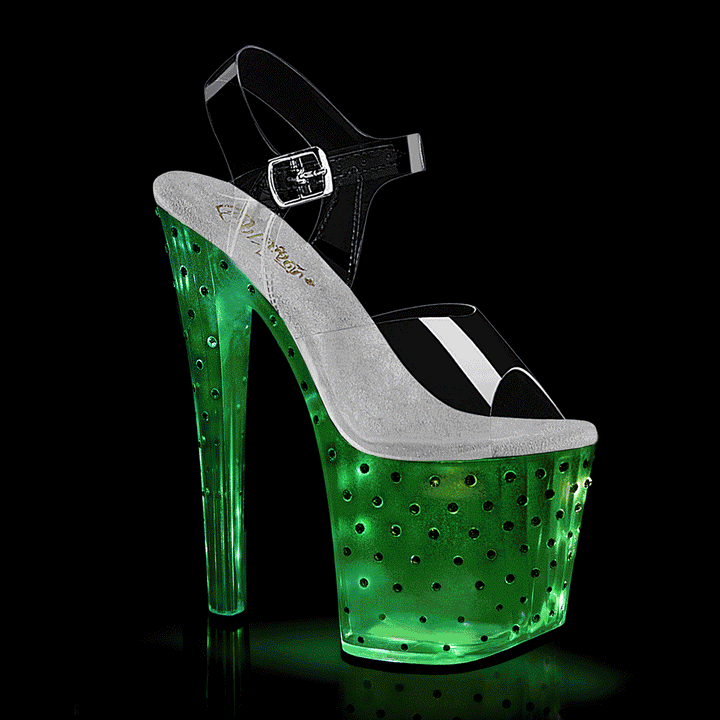 Pleaser ENCHANT-708T-LT