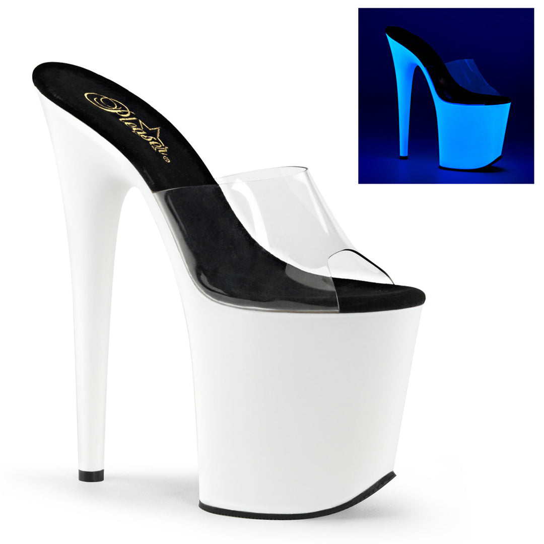 Pleaser FLAMINGO-801UV