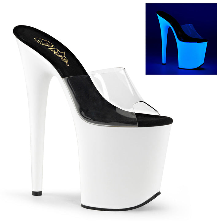 Pleaser FLAMINGO-801UV