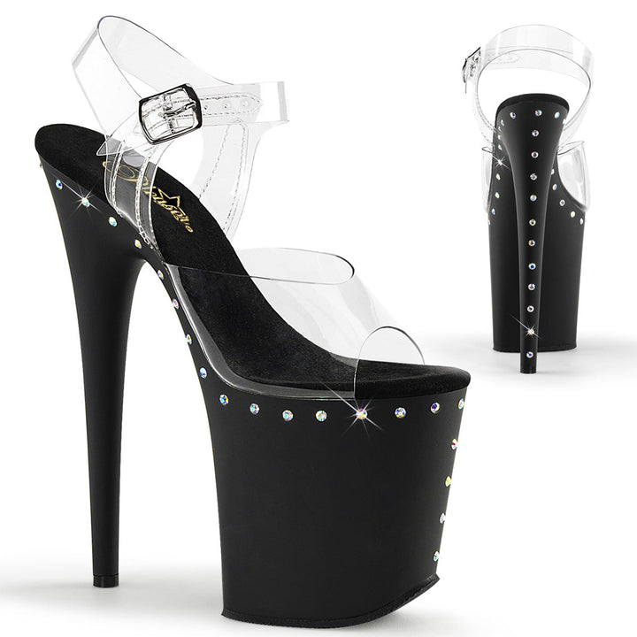 Pleaser FLAMINGO-808ABLS