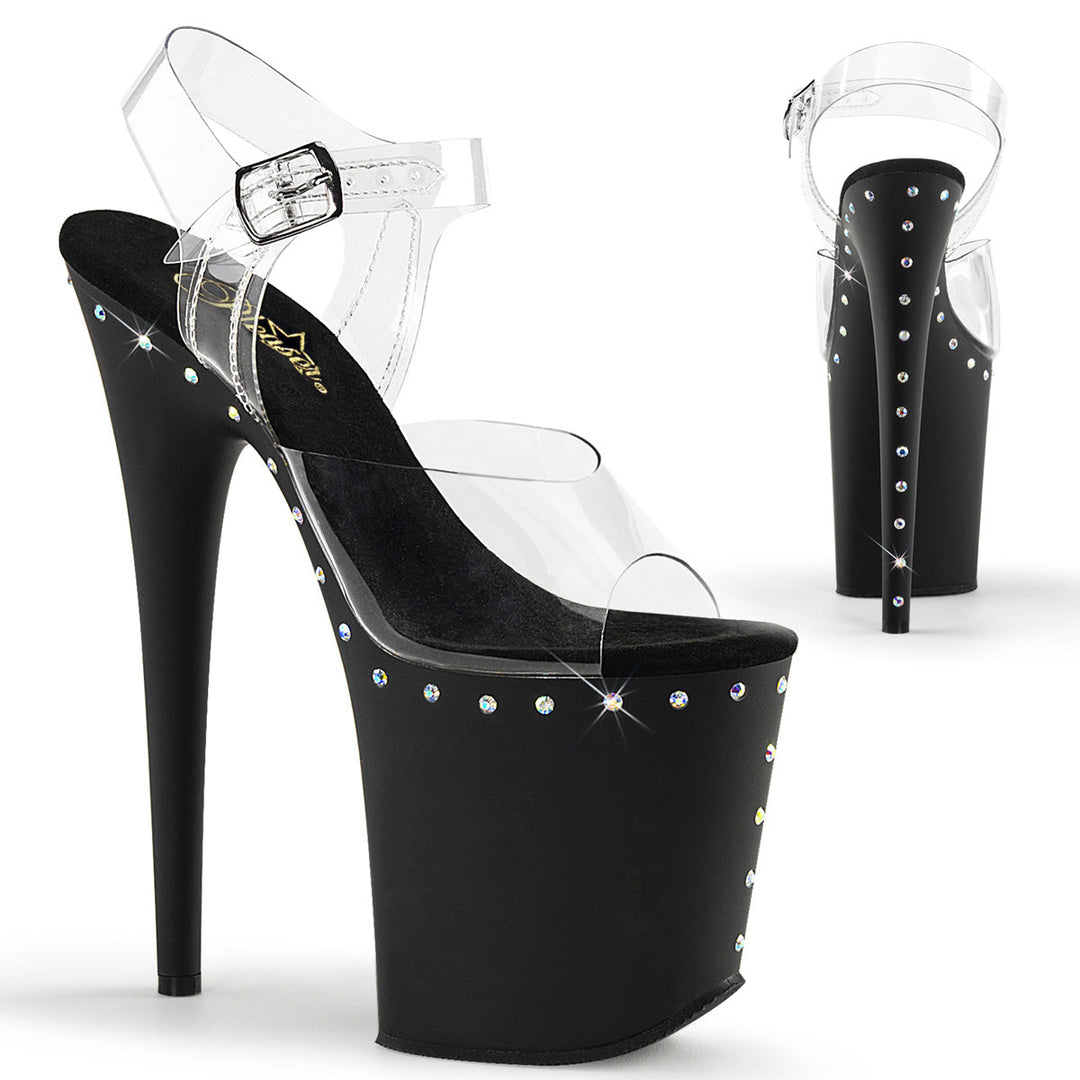 Pleaser FLAMINGO-808ABLS