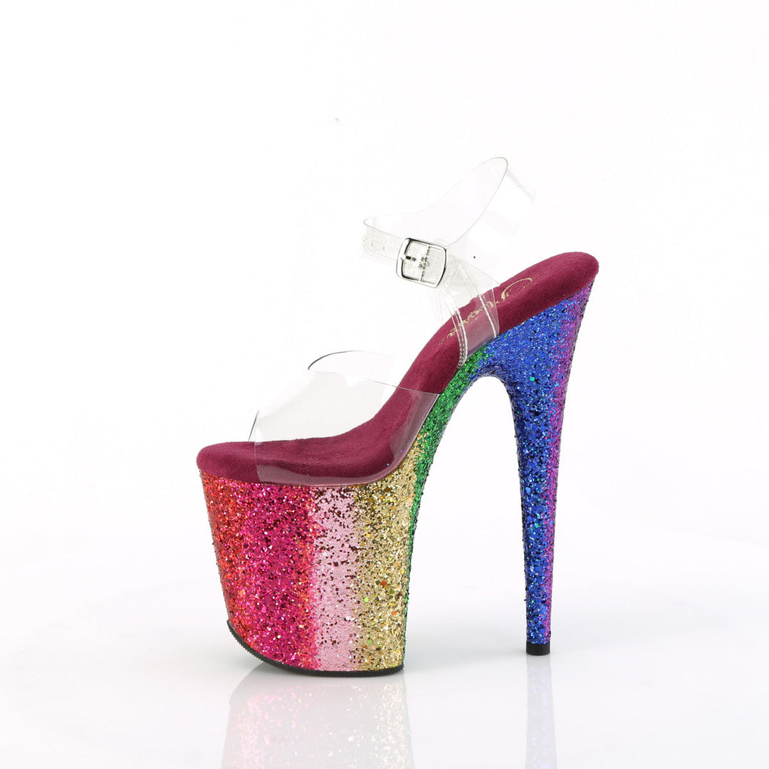 Pleaser FLAMINGO-808RBG