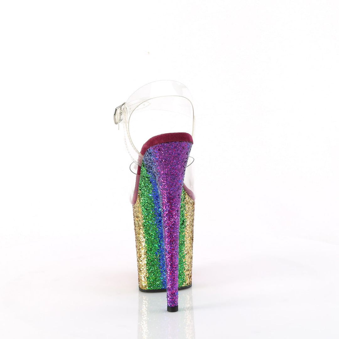 Pleaser FLAMINGO-808RBG
