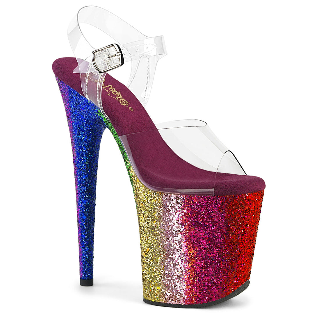 Pleaser FLAMINGO-808RBG