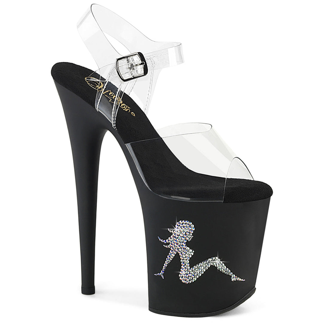 Pleaser FLAMINGO-808TGRS