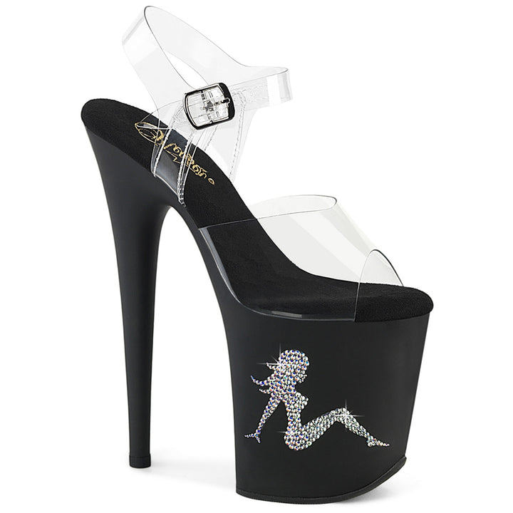 Pleaser FLAMINGO-808TGRS